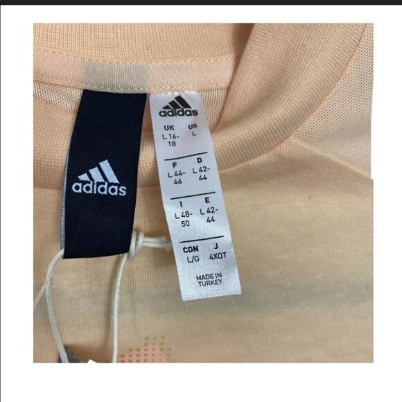 Adidas ID Glam Tee Shirt DX7938 Performance - Picture 6 of 8